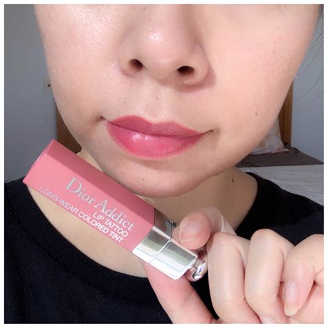 dior lip addict tattoo|dior lip and cheek tint.